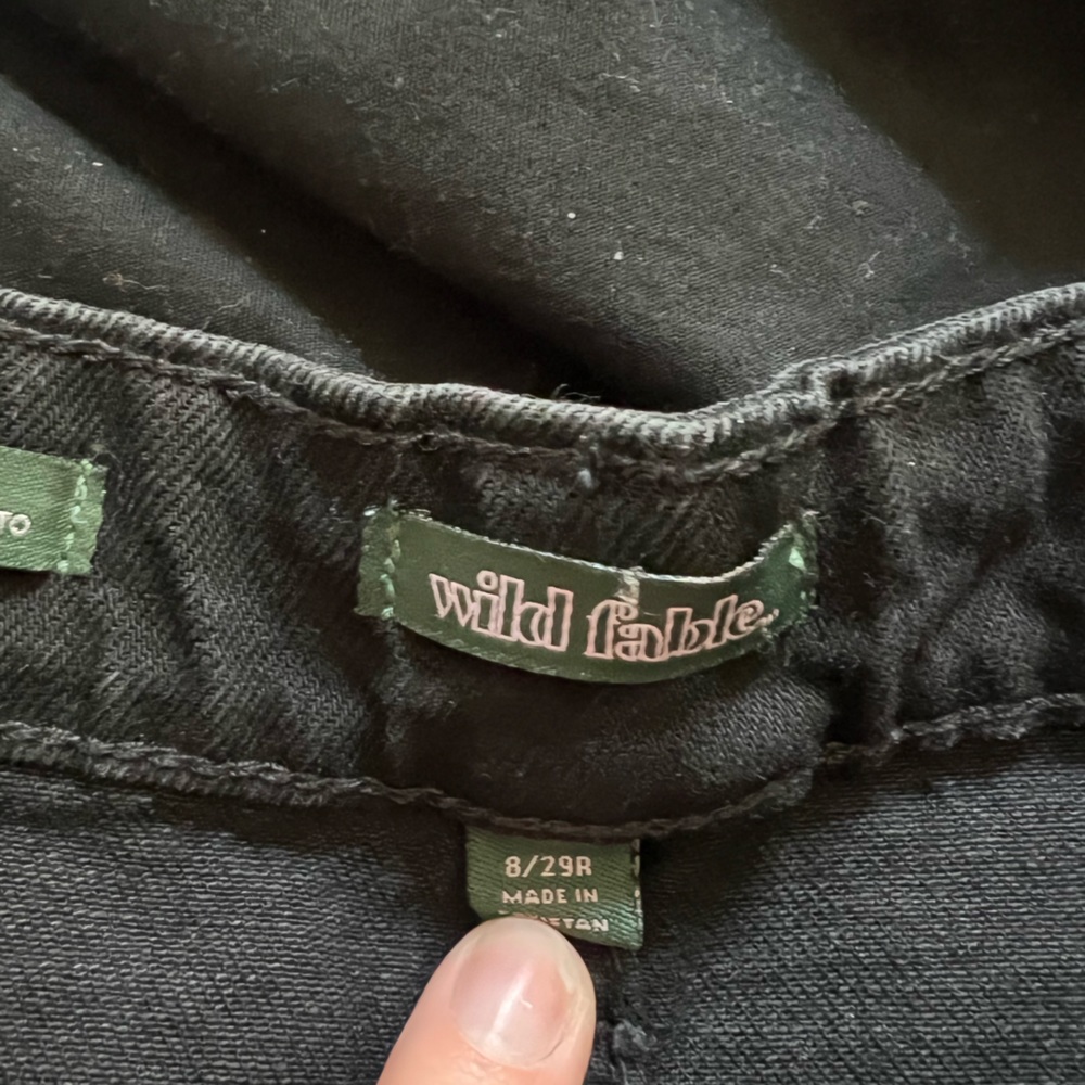 🖤BLACK JEANS🖤 - Picture 2 of 2